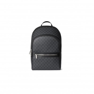 GUCCI GG BLACK MEDIUM BACKPACK 792123 (44*28*15.5cm)